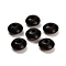 Maple Wood Beads, Rondelle, Coconut Brown, 10x5mm, Hole: 3mm
