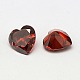 Cubic Zirconia Pointed Back Cabochons ZIRC-M005-9mm-013-2