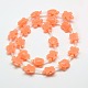 Synthetic Coral Beads Strands CORA-L020-A-02-2