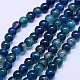 Natural Agate Round Beads Strands G-L086-4mm-10-1