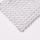 BENECREAT 10 Yards( about 9.15m ) Diamond Sparkling Rhinestone Mesh Ribbon Roll for Arts & Crafts DIY-BC0001-03B-7