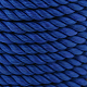 ツイストナイロン糸  ダークブルー  5mm  約18~19ヤード/ロール（16.4m〜17.3m /ロール） NWIR-A001-12-2
