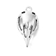 Тибетский стиль сплава подвески для Хэллоуина PALLOY-O002-10B-AS-1