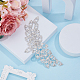 Laiton cristal strass couture décorer DIY-WH0409-85-5