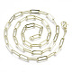 Brass Paperclip Chains MAK-S072-12B-14KC-2