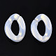 Rocíe anillos de enlace de acrílico pintadas MACR-S280-06C-06-4