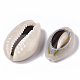 Natürliche Kaurimuschel Perlen SSHEL-N034-33-3