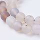 Chapelets de perles d'agate naturelle G-J376-07-8mm-3