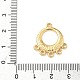 Kronleuchter-Komponentenglieder aus Edelstahl 304&nbsp;STAS-C134-14G-3