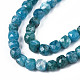 Natural Quartz Beads Strands G-S359-376O-3