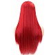 28 дюйм (70 см) длинные прямые синтетические парики OHAR-I015-28B-3