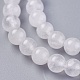 Natürlichem Quarz-Kristall-Perlen Stränge X-G-G776-02C-3