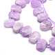 Chapelets de perles en kunzite naturelle G-K223-03-3