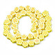 Chapelets de perle en pâte polymère manuel CLAY-N011-48A-12-2