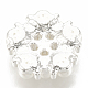 Cabochons Diamante de imitación de la aleación PALLOY-S115-004-3