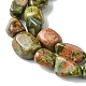 Природные Unakite бисер нитей G-G117-B03-01-4