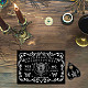 Pendulum Dowsing Divination Board Set DJEW-WH0324-045-6