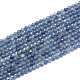 Brins de perles d'iolite / cordiérite / dichroite naturels G-G823-15-2.5mm-1