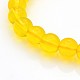 Glass Round Beads Stretch Bracelets BJEW-F071-04-2