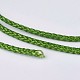 韓国ナイロン糸  ミックスカラー  1mm  約6.56ヤード（6m）/ロール NWIR-G017-C-4