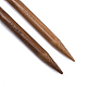 Бамбуковые спицы с двойным острием (dpns) TOOL-R047-10mm-03-3