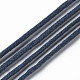 コットン糸  マクラメコード  装飾的な糸のスレッド  DIYの工芸品について  ギフトラッピングとジュエリー作り  ミッドナイトブルー  3mm  約54.68ヤード（50m）/ロール OCOR-T001-01-08-4