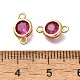 Подвески из латуни с кубическим цирконием KK-Q043-24G-03-3
