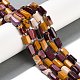 Природные mookaite бисер нитей G-M403-B13-02-2