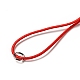 Fabricación de pulsera de cordón elástico ajustable AJEW-JB00008-03-2