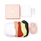 Kit de fieltro de aguja de caja de regalo de sushi de imitación DIY-D065-09P-2