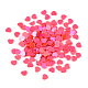 Accessori ornamentali placcati in colore cuore ab PVC-T021-11D-01-1