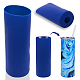 GORGECRAFT 2PCS Unseamed Silicone Wrap for Sublimation Tumblers 20oz Reusable Silicone Sublimation Sleeve Mug Clamp Sleeve Fixture for Full Wrap Tumbler Blanks Sublimation(Blue) AJEW-WH0244-02A-1