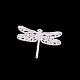 Stencil da taglio in acciaio al carbonio a forma di libellula DIY-F028-44-3