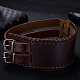 Unisex Fashion Leather Cord Bracelets BJEW-BB15597-A-10