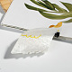 Bird Shape PVC Claw Hair Clips WG10612-02-1