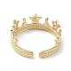 304 fornitura de anillo de brazalete con corona de estrella de acero inoxidable STAS-P334-02G-3