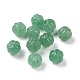 Natürlichen grünen Aventurin Perlen G-F720-01-3