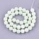 Synthetic Luminous Stone Beads Strands G-S200-08F-3
