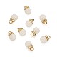 Colgantes de perlas de imitación de plástico KY-TA0001-06B-2