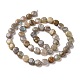 Chapelets de perles en labradorite naturelle  G-C238-36-3