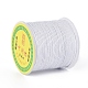 Плетеный шнур из полиэстера для изготовления ювелирных изделий OCOR-F011-C11-2