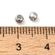 Латунные бусины KK-Z062-01P-04-3