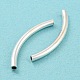 925 Sterling Silver Tube Beads STER-Q191-03C-S-3