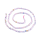 Chapelets de perles en morganite naturelle G-F619-08-2mm-2