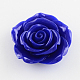 Rose Flower Resin Beads for Kids Bubblegum Necklace RESI-R110-02-1