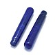 Perle di vetro pietra anguria sintetica blu X-G-G795-03-02C-2