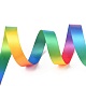 Rainbow Gradient Polyester Ribbon OCOR-G008-01D-3