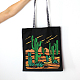Stencil di cactus del deserto benecreat DIY-WH0391-0056-8