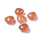 Piedra de amor de corazón de aventurina roja natural G-F659-B27-1
