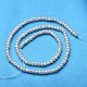 Potato Natural Cultured Freshwater Pearl Beads Strands PEAR-E007-3-3.5mm-2
